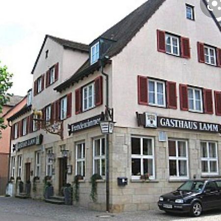 Gasthaus Lamm Waldenbuch Exteriér fotografie