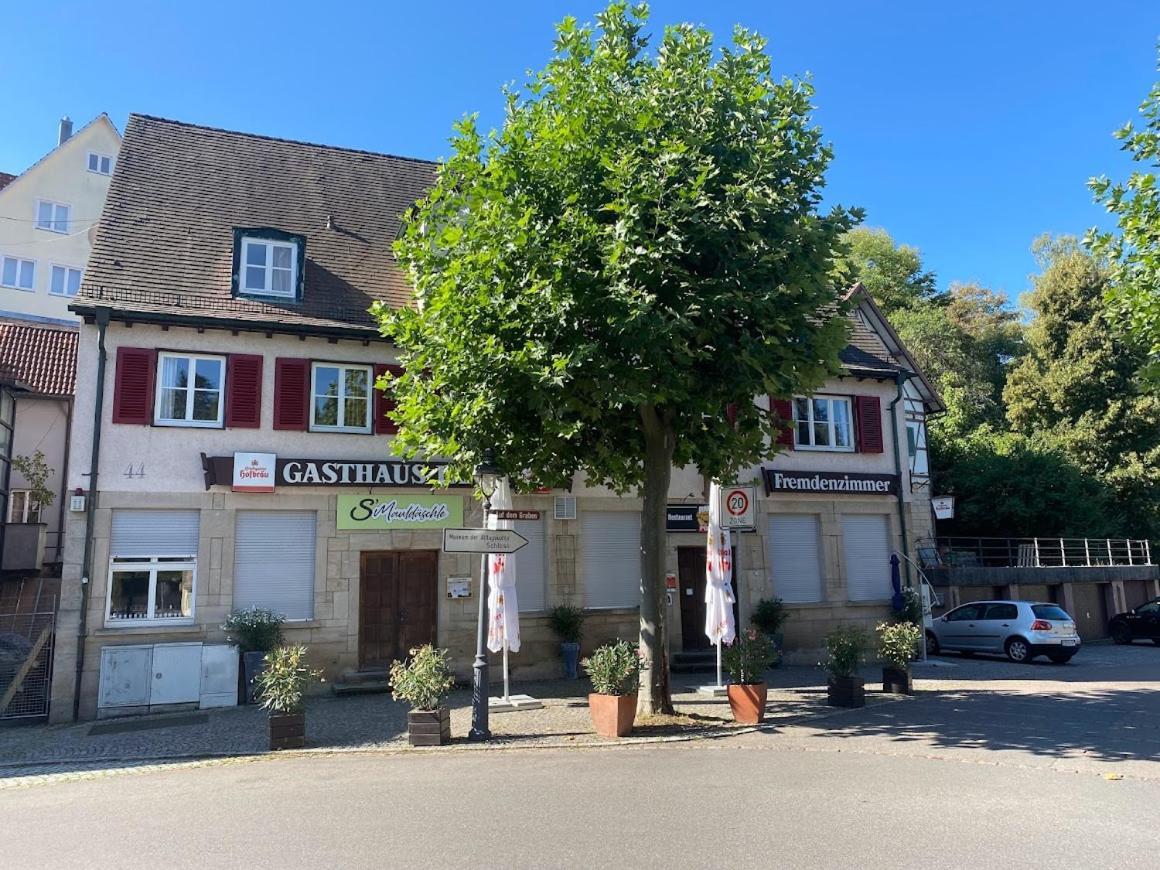 Gasthaus Lamm Waldenbuch Exteriér fotografie