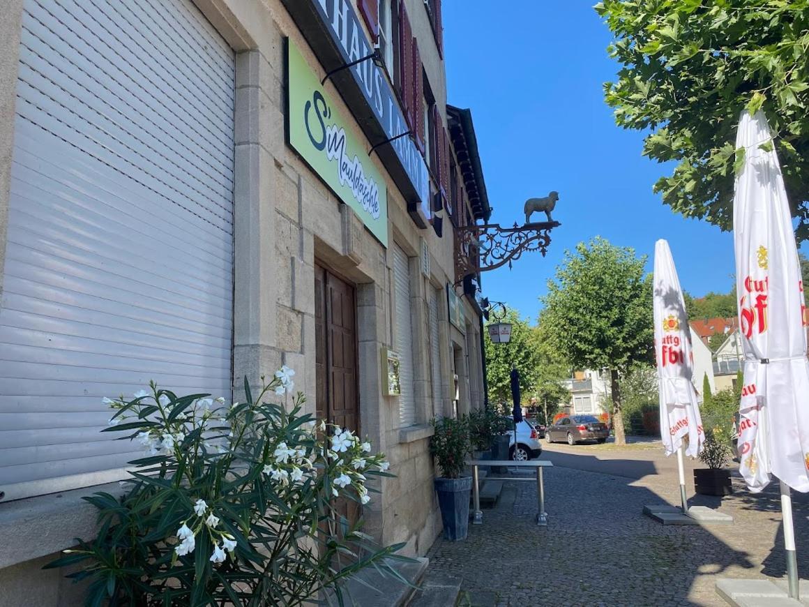 Gasthaus Lamm Waldenbuch Exteriér fotografie